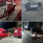 Domingo é marcado por festival de acidentes em Campos