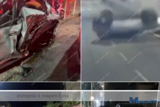 Domingo é marcado por festival de acidentes em Campos