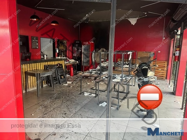 Incêndio em esfiharia de Campos foi causado por curto-circuito