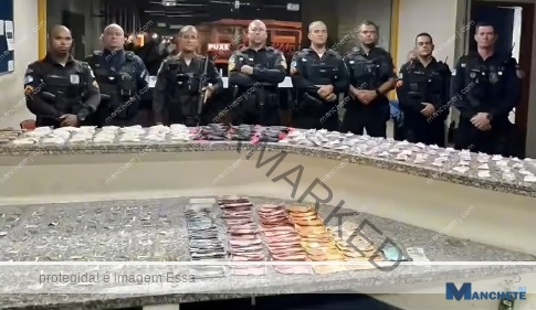 Polícia apreende mais de 60 comprimidos de tadalafila, dinheiro e drogas em operação no Noroeste Fluminense