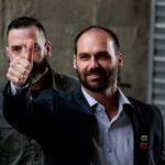 Eduardo Bolsonaro diz que vai “tirar licença” de deputado para morar nos EUA