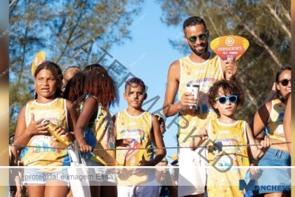 Bloco Mundo Galerinha resgata a tradição do Carnaval infantil no Farol de São Tomé