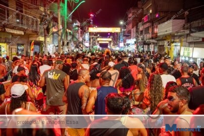 Programação de verão chega ao fim com pós-Carnaval lotado em São João da Barra