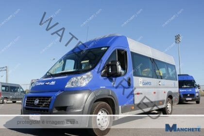 Vans do Setor C voltam a fazer paralisação parcial devido à falta de pagamento dos repasses tarifários
