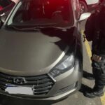 Bombeiro tem carro roubado em assalto na RJ-158 e veículo é encontrado em Guarus