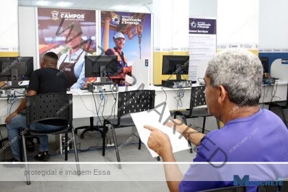 Espaço da Oportunidade está disponibilizando 356 vagas de emprego nesta terça-feira