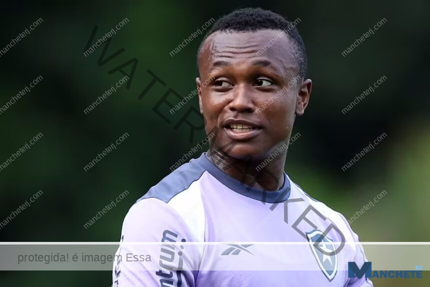 Saiba por que jogador campista ainda não estreou oficialmente pelo Botafogo
