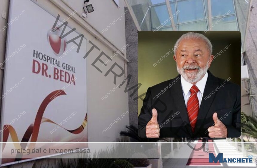 Médicos de Lula escolhem Dr.Beda como hospital de apoio ao presidente e ignoram Ferreira Machado e HGG