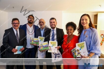 Como governador em exercício, Bacellar lança programa de educação inclusiva e dá ênfase aos professores: “Tudo começa por eles”