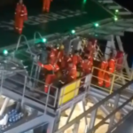 Trabalhador offshore que sofreu acidente em plataforma na Bacia de Campos tem estado de saúde atualizado