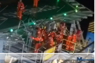 Trabalhador offshore que sofreu acidente em plataforma na Bacia de Campos tem estado de saúde atualizado