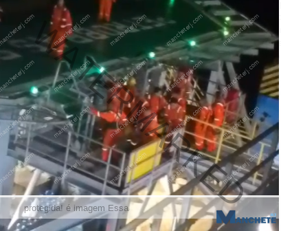 Trabalhador offshore que sofreu acidente em plataforma na Bacia de Campos tem estado de saúde atualizado