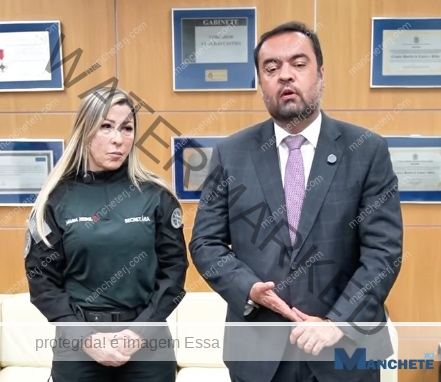 Cláudio Castro anuncia auxílio para policiais penais comprarem uniformes