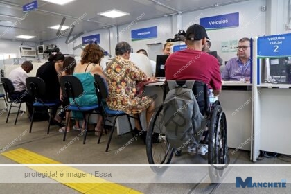 Detran.RJ atende público PCD com prioridade em todo Estado na próxima segunda-feira