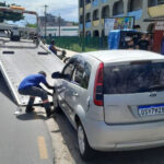 IMTT apreende cinco veículos que estavam fazendo transporte irregular em Campos