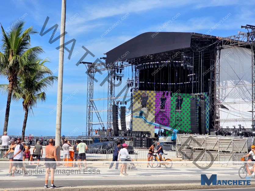 Show de Lady Gaga em Copacabana vai mobilizar 5 mil agentes de segurança