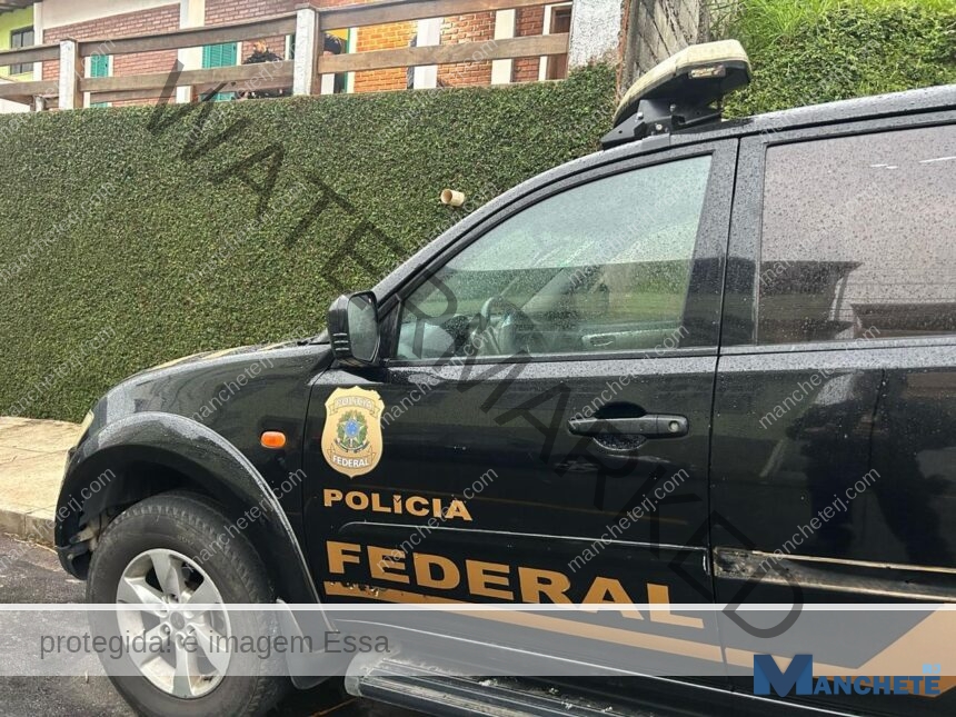 PF deflagra Operação Teatro Invisível II em municípios do Rio de Janeiro e Minas Gerais