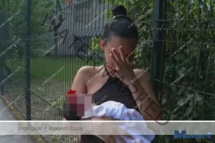Grávida que acreditava esperar gêmeos dá à luz apenas um bebê no Rio