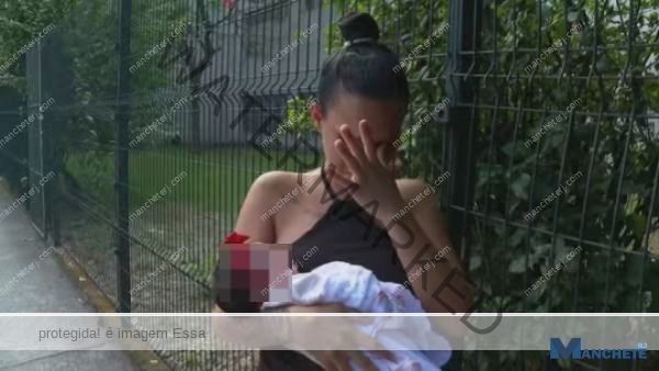Grávida que acreditava esperar gêmeos dá à luz apenas um bebê no Rio