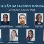 Candidatos a vereador pelo MDB em Cardoso Moreira são condenados por fraude na cota de gênero