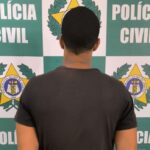 Polícia Civil prende suspeito de estuprar mulher que foi flagrada nua na rua pedindo socorro, em Itaperuna