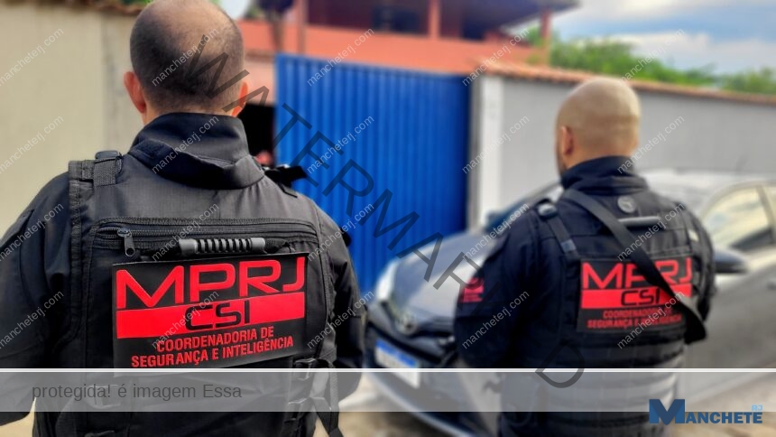 MPRJ cumpre mandados de busca e apreensão contra investigados por tráfico de drogas em Casimiro de Abreu