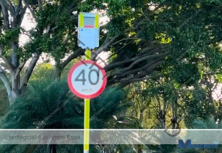 É fake a informação de que radares de fiscalização foram instalados na BR-101 em Campos