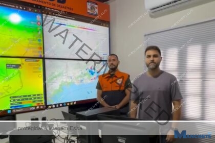 Wladimir volta às redes sociais para tranquilizar campistas sobre cenário de chuvas no fim de semana