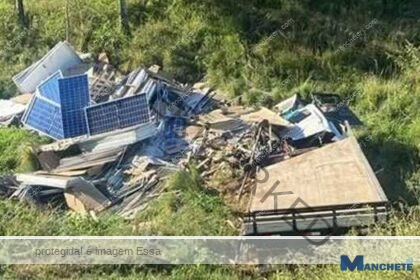 Servidor da Prefeitura de SFI sofre grave acidente em Minas Gerais