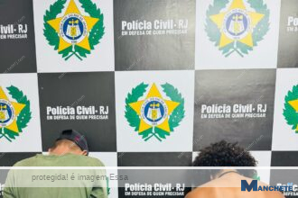 Polícia prende homens que haviam furtado objetos de empresa ligada à Petrobras, em Campos