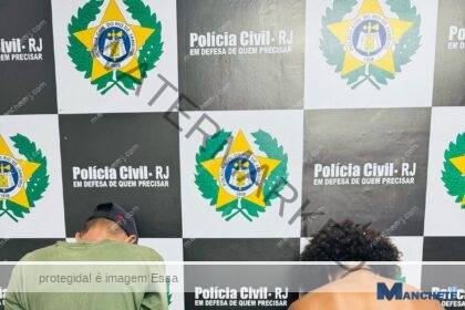 Polícia prende homens que haviam furtado objetos de empresa ligada à Petrobras, em Campos