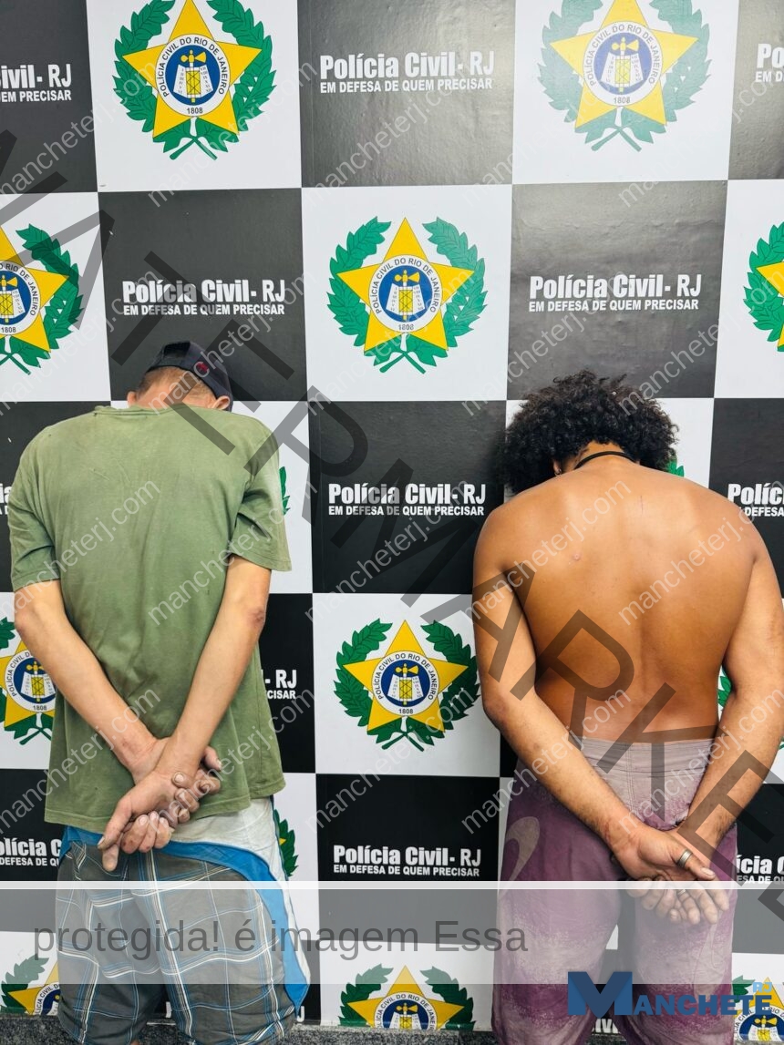 Polícia prende homens que haviam furtado objetos de empresa ligada à Petrobras, em Campos