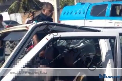 Sobrinho de ex-policial penal conta que virou o volante do carro quando percebeu que seu tio havia sido atingido, em Guarus