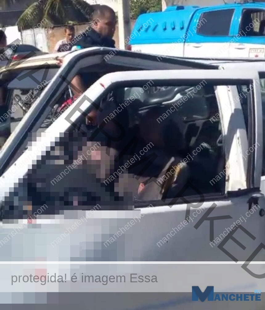 Sobrinho de ex-policial penal conta que virou o volante do carro quando percebeu que seu tio havia sido atingido, em Guarus