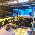 PRF apreende granadas e fuzil em perseguição que terminou em Campos
