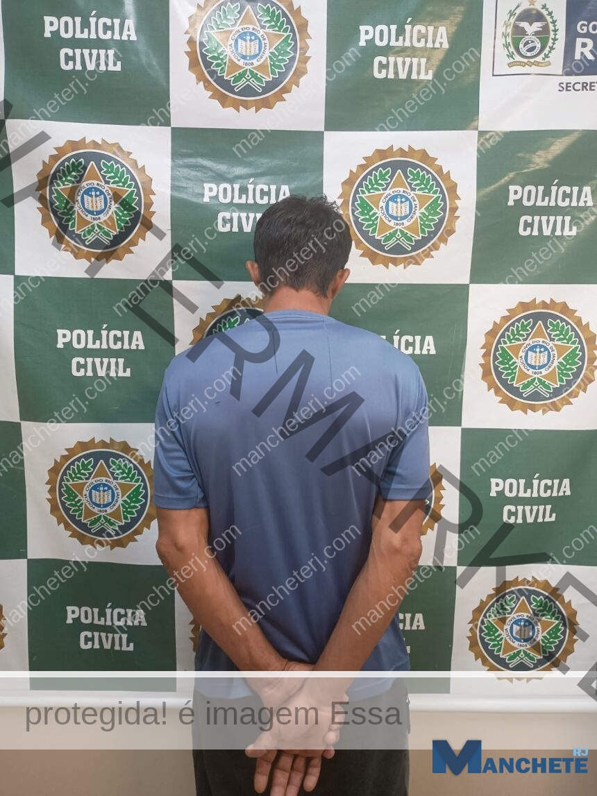 Homem é preso por tentativa de homicídio após esfaquear sobrinho em Itaperuna