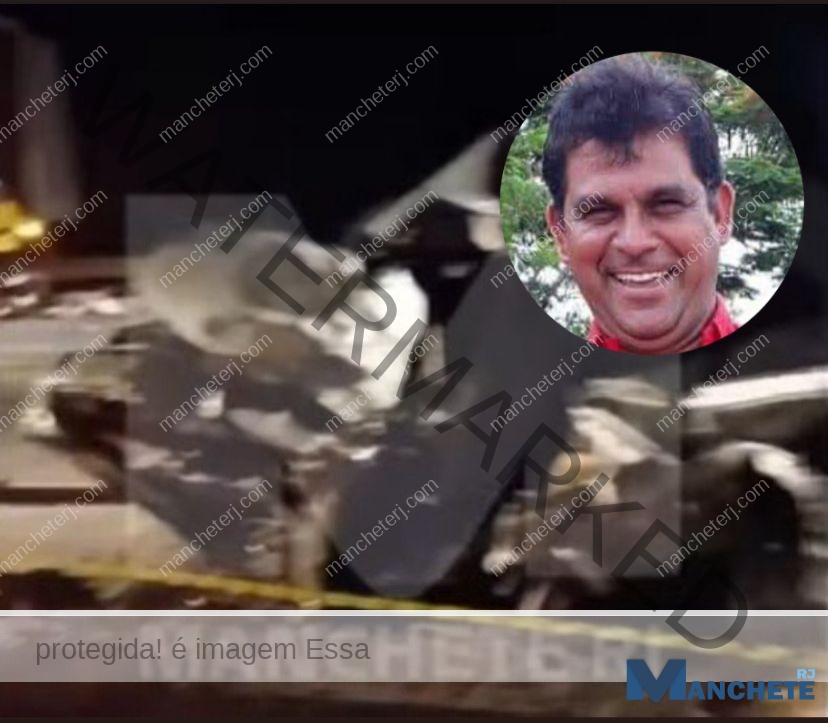 Identificado homem que morreu em acidente na BR-101, em Campos