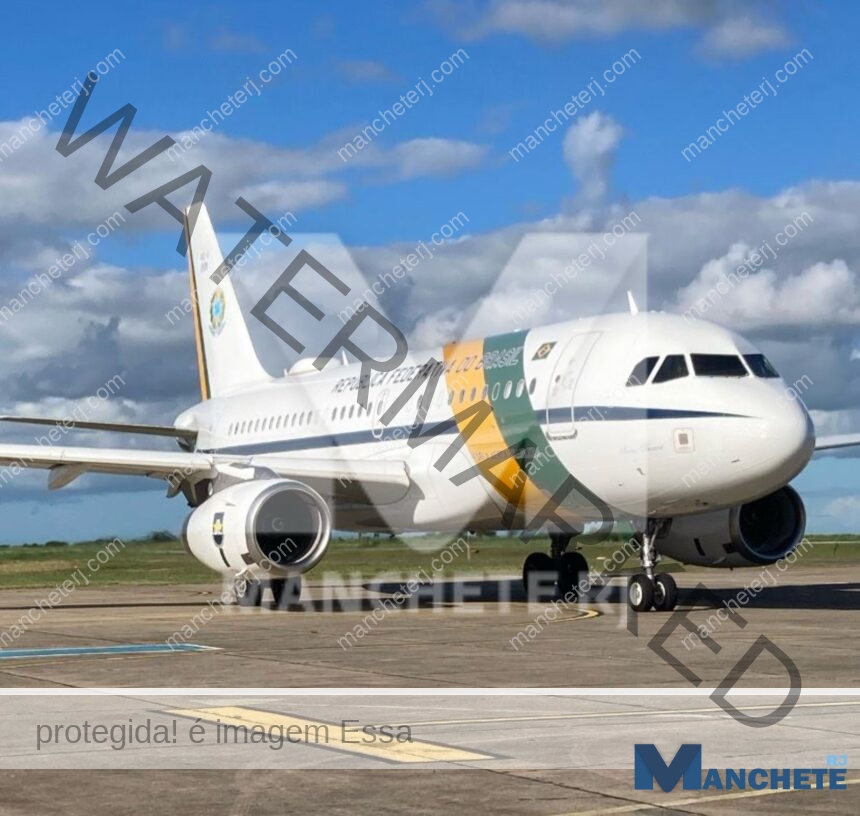 Lula vem aí! Avião presidencial aterrissa em Campos para testes e reconhecimento do aeroporto
