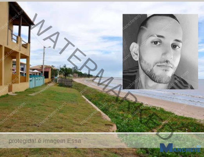 Jovem morre após se afogar em praia de São Francisco de Itabapoana