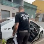 Polícia Civil prende traficante que estava escondido dentro de residência, em Campos