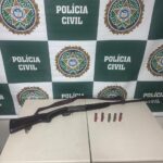 Homem é preso após agredir companheira e filha de 15 anos em Campos