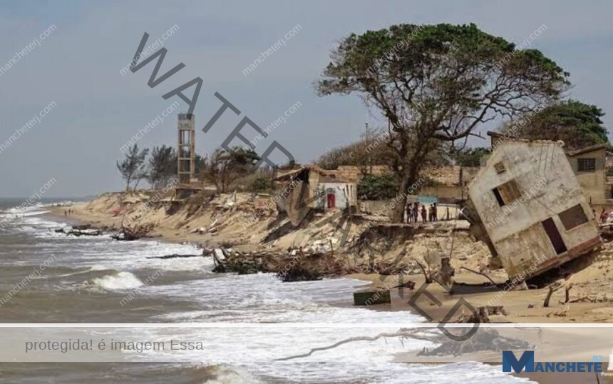 Muito além de Atafona: os fenômenos do avanço do mar e do crescimento da faixa de areia na região