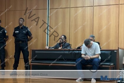 Homem que matou subsíndico em Campos passa por audiência no Fórum