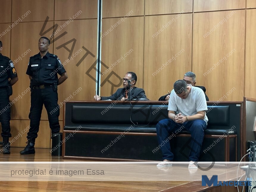 Homem que matou subsíndico em Campos passa por audiência no Fórum