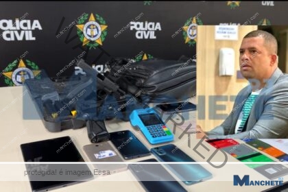 Infeliz coincidência coloca novamente vereador Bruno Pezão em busca e apreensão da Polícia Civil