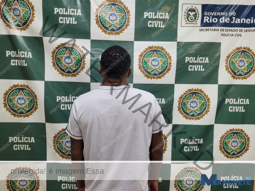 Polícia Civil prende um dos líderes do tráfico em Itaperuna e localiza central de monitoramento dentro de sua casa