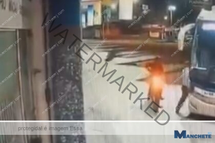 Motorista de ônibus da 1001 é assaltado à mão armada dentro da rodoviária do Centro de Campos