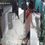 Imagens registram assalto à mão armada dentro de quiosque na Beira-Rio, em Guarus