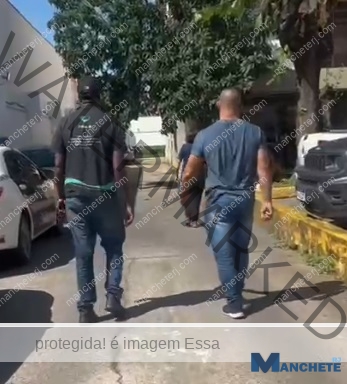 Homem que não aceitou o fim do relacionamento é preso em Campos após ameaçar a ex-companheira