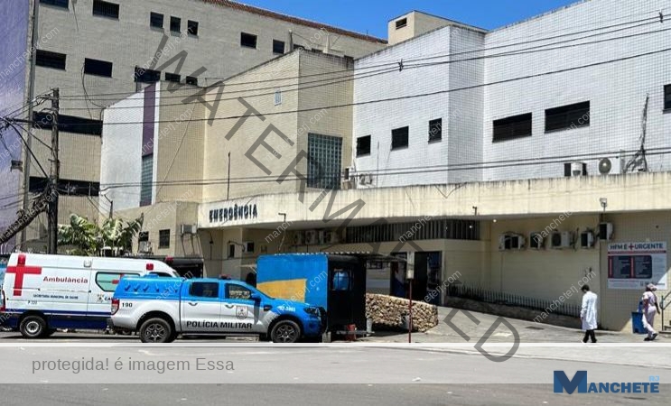 Vigilante de rua é baleado ao tentar deter assaltante no Centro de Campos; suspeito foi atropelado durante a fuga